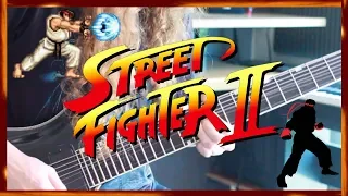 STREET FIGHTER -  Ryu's Metal Tribute (Hadouken & Ryu's Theme) | METAL COVER