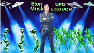 Elon Musk lider OZN