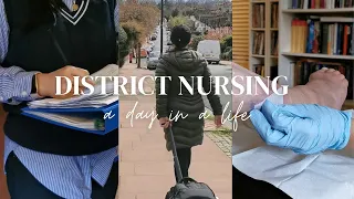 A Day in a Life of a District Nurse | UK Community Nursing Documentary