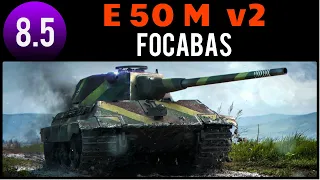 WoT || Oylamalı Replayler - E50M - Karelia - 8.5