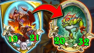 Disgusting Rylak Value! | Hearthstone Battlegrounds