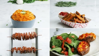 Sweet Potato 4 Ways