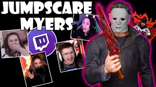 "I'm A Little Bit SHOOK!" - Jumpscare Myers VS TTV's! | Dead By Daylight