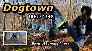 Dogtown | Hiking through Haunted History and Babson Boulders