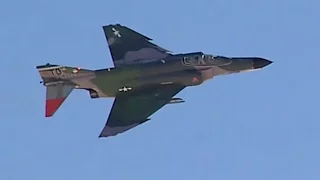 F-4 Phantom Makes Final Flight At Aviation Nation Air Show