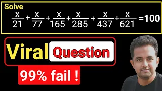 Viral question of maths || #jeemains #jee2024 #jee2023 #trending #pyq