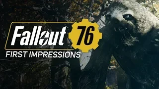 Fallout 76 [LIVE/PS4 PRO] - First Impressions