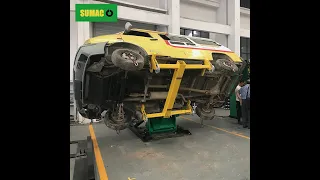Tilting Car Lift