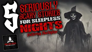 5 Seriously Scary Stories for Sleepless Nights (Feat. Markiplier) ― Creepypasta Horror Compilation
