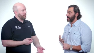 Bedros Keuilian and Dr. Dan Ritchie talking about surfing in your 60s.