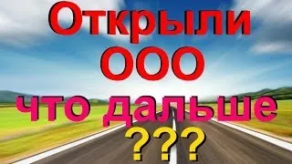 Чего остерегаться, Какие документы готовить и что делать дальше после открытия ООО