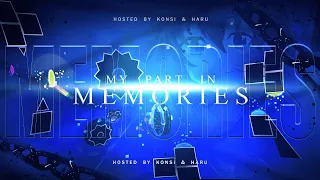 [GP] My part in MEMORIES // Hosted by Konsi & Haru