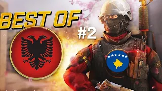 Best moments of Albanian Players CS:GO ft. juanflatroo, rigoN, sinnopsyy etc. #2