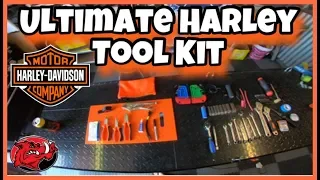 EVERY TOOL YOU WILL NEED ON THE ROAD WITH YOUR HARLEY TWIN CAM