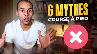 6 mythes en course à pied qui refusent de mourir