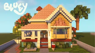 [BLUEY] Minecraft | Bluey Heeler's House - Build Tutorial