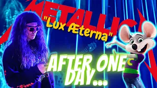 1 FULL DAY OF THE NEW METALLICA SONG, "Lux Æterna"