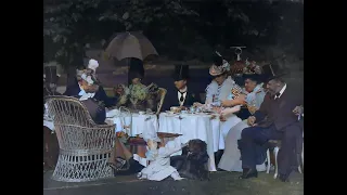 [4k, 60fps, colorized] (1899)  Yet another Victorian Sunday...