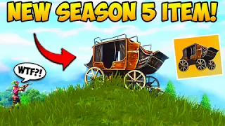 *NEW* SEASON 5 VEHICLE! - Fortnite Funny Fails and WTF Moments! #251 (Daily Moments)