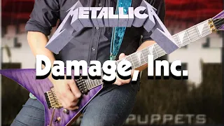 Metallica - Damage Inc Cover