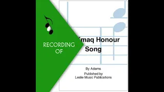 Part Predominant Recording: MI'KMAQ HONOUR SONG- Lydia Adams (Full Mix Sample)