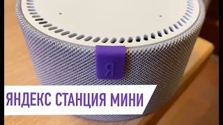 Яндекс станция Мини | Подробный обзор и опыт использования