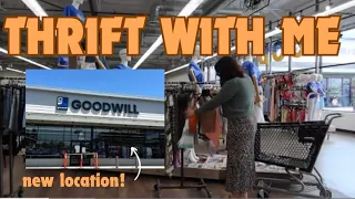 Thrift with me | *NEW* Fountain Valley Goodwill: home + clothes (going in before the store opens!!)