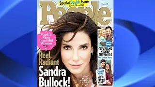 People Magazine reveals Sandra Bullock as "Most Beautiful Woman"