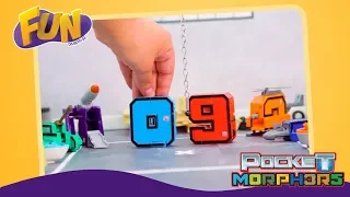 BATALHA DOS NÚMEROS: QUEM VENCE? (Pocket Morphers) - Fun!