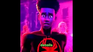 Easter Egg MISTAKE in SPIDER-MAN: ACROSS THE SPIDER-VERSE... #shorts