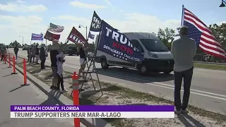 US Capitol prepares for potential riot, Trump supporters protest possible indictment at Mar-a-Lago