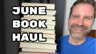Book Haul June 2023 - part 1
