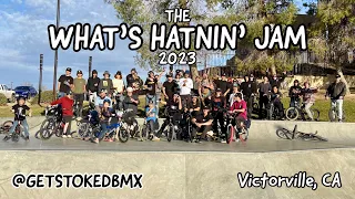 BMX: WHAT’S HATNIN’ JAM - GETSTOKED