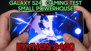 Small & powerful? Gaming test - Samsung Galaxy S24 with Exynos 2400