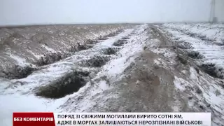 Kiewer Regime bereitet Tausende Gräber in Dnepropetrovsk vor! +++ Ein Video aus der Hölle auf Erden!