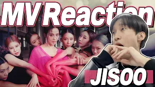 JISOO 'FLOWER' MV Reaction | 지수 꽃 뮤직비디오 리액션 Korean Fanboy  Dancer | J2N VLog