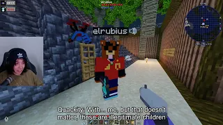 Quackity had children with Luzu? I Karmaland 5 Clips