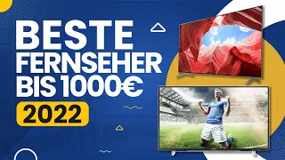 Fernseher kaufen 2022 | Beste Fernseher unter 1000€ | 4K Fernseher Vergleich (Deutsch)