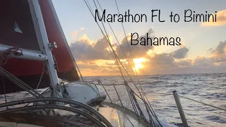 Singlehanded Sailing To The Bahamas (Ep.1)