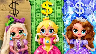 Princesses Riches, Fauchées et Giga-Riches / 30 DIY LOL OMG