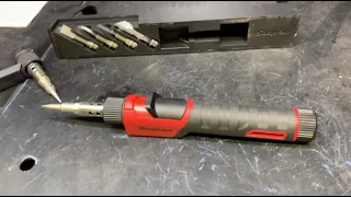 Snap-on YAKS42 butane soldering iron kit review