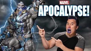 APOCALYPSE The 1st Mutant!!! Marvel X-Men Line by XM Studios Statue Review! Is He PURPLE?