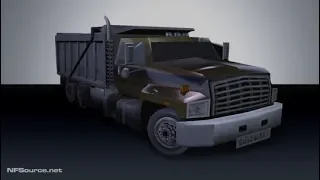 Need For Speed Carbon Beating Wolf with a Dump Truck