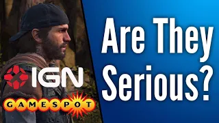 IGN Posts Bizarre Video Seemingly Defending 6.5 Days Gone score | Gamespot Review Gets Called Out