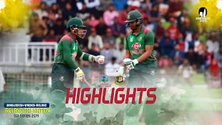 Highlights Windies vs Bangladesh || 2nd Match || ODI Series || Tri-Series 2019