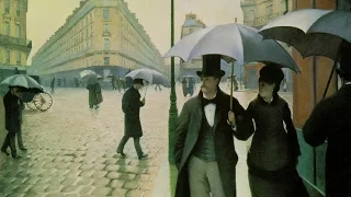 19th C Paris Baron Haussmann and Caillebotte cc