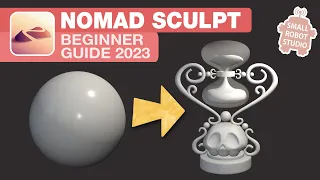 Nomad Sculpt: Beginner's Tutorial