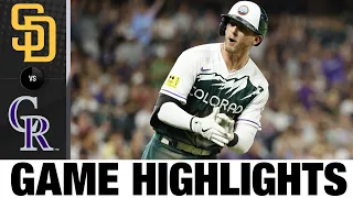 Padres vs. Rockies Game Highlights (6/18/22) | MLB Highlights