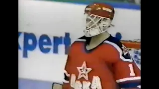 NHL Super Series 1989 Red Army vs the Quebec Nordiques Full Game (12/26/88)