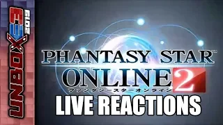 UnboxE3: Phantasy Star Online 2 Announcement Reaction #E3 #Xbox